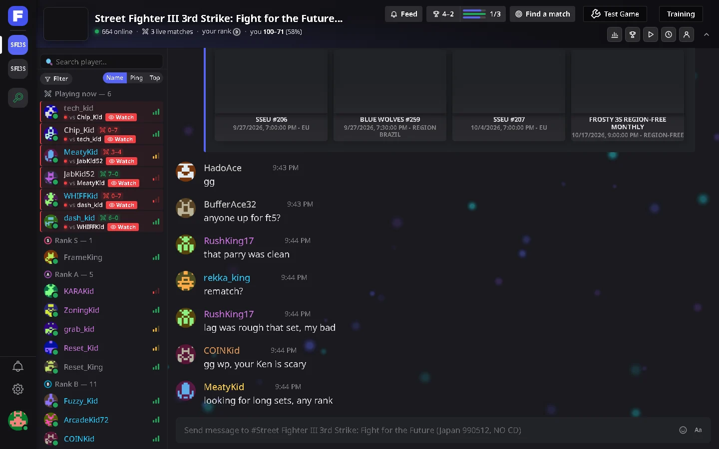 Discord — The Discord look Fightcord started with.