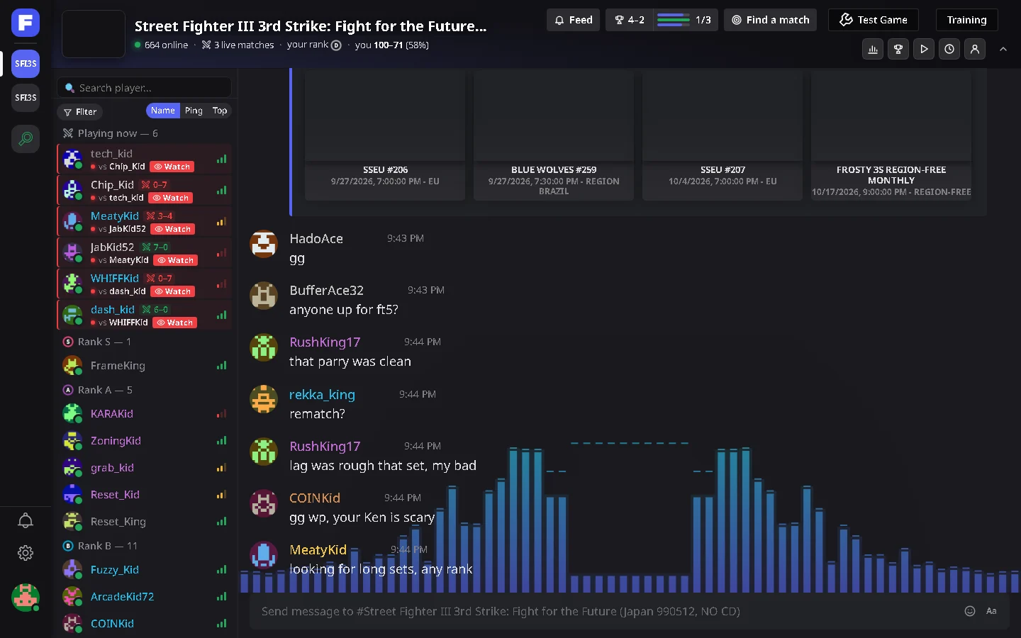 A lobby that moves with your music